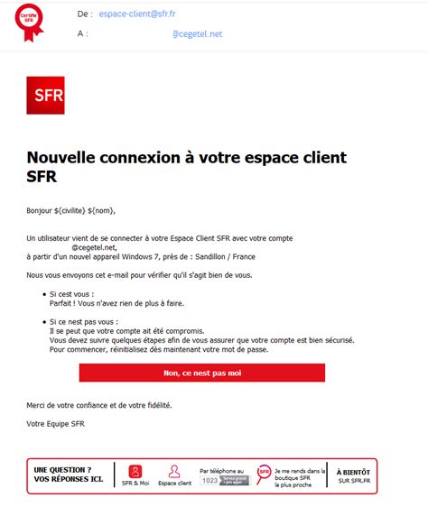 sfr.fr activation box|Espace Client SFR